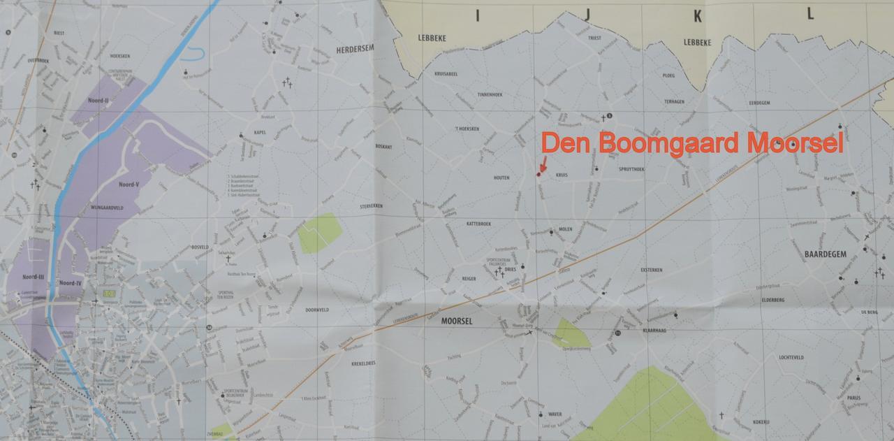 B&B Den Boomgaard Moorsel Exteriör bild